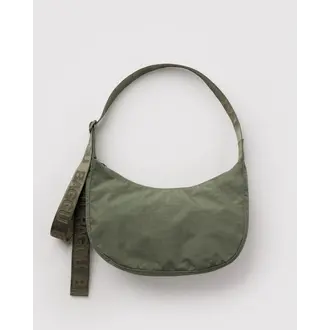 BAGGU SAC CROISSANT EN NYLON MOYEN - CAPER