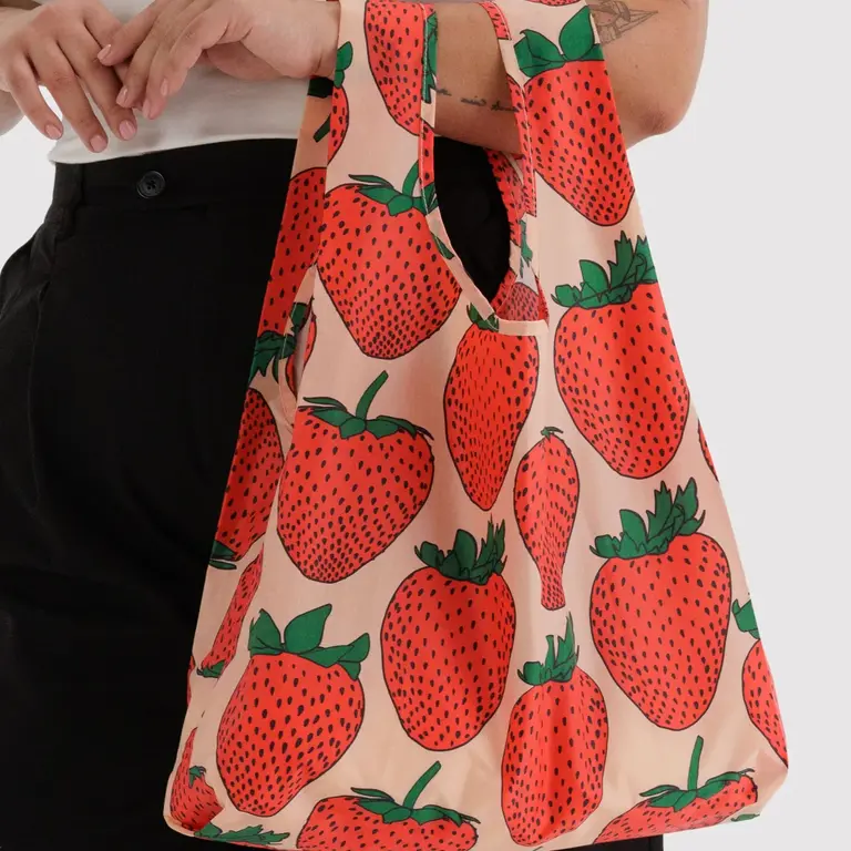 BAGGU SAC RÉUTILISABLE STANDARD BAGGU - STRAWBERRY