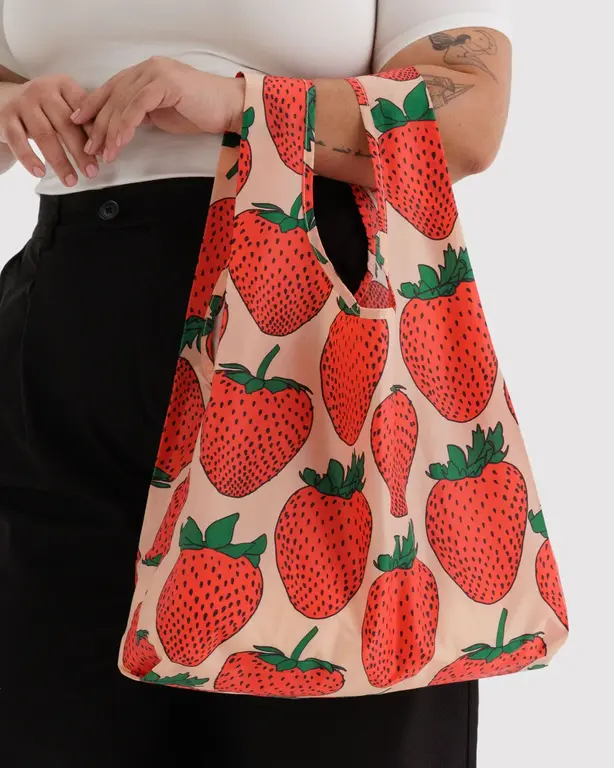 BAGGU SAC RÉUTILISABLE STANDARD BAGGU - STRAWBERRY