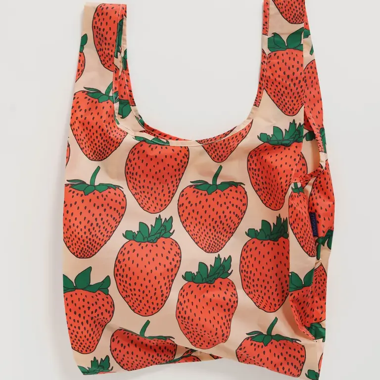 BAGGU SAC RÉUTILISABLE STANDARD BAGGU - STRAWBERRY