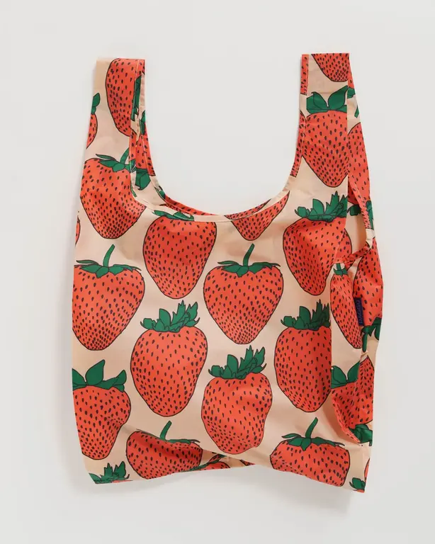 BAGGU SAC RÉUTILISABLE STANDARD BAGGU - STRAWBERRY