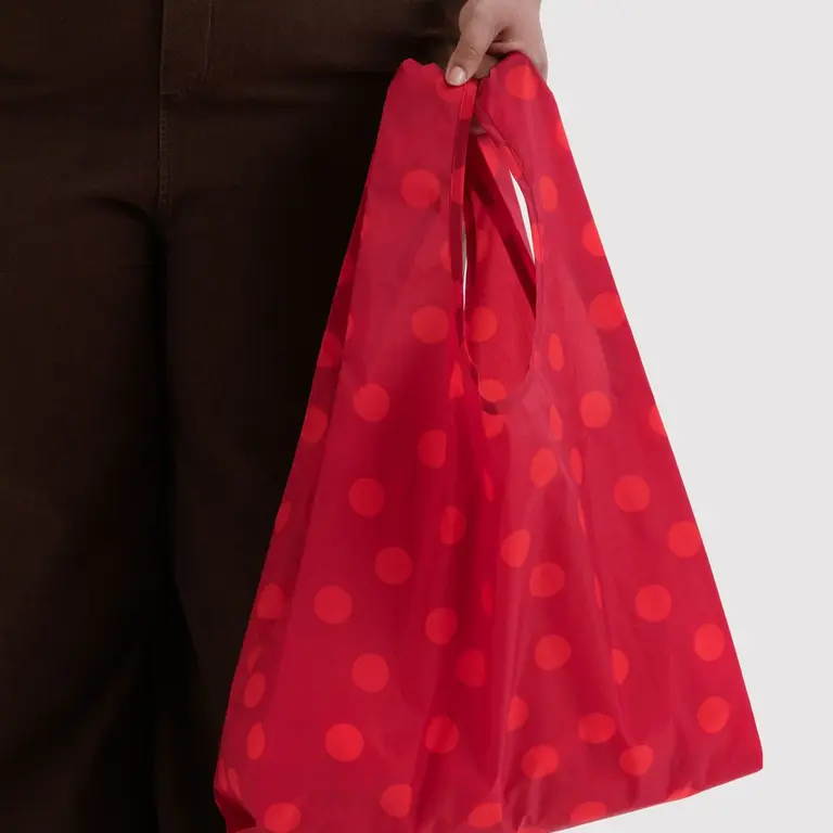 BAGGU SAC RÉUTILISABLE STANDARD BAGGU - RED POLKA DOT