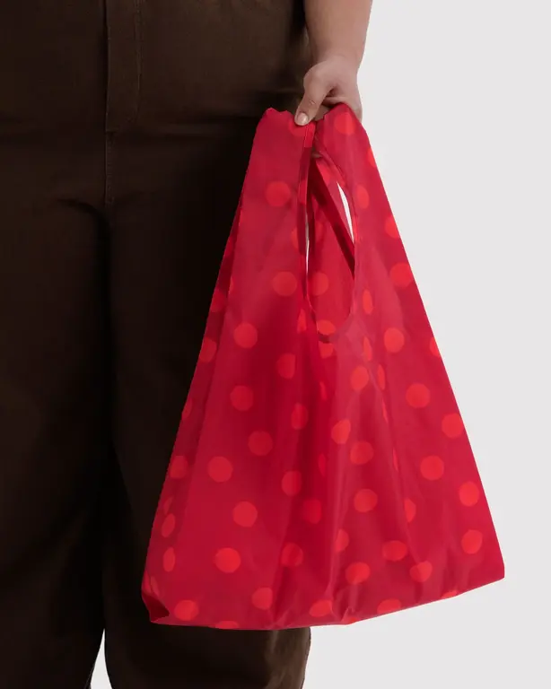 BAGGU SAC RÉUTILISABLE STANDARD BAGGU - RED POLKA DOT
