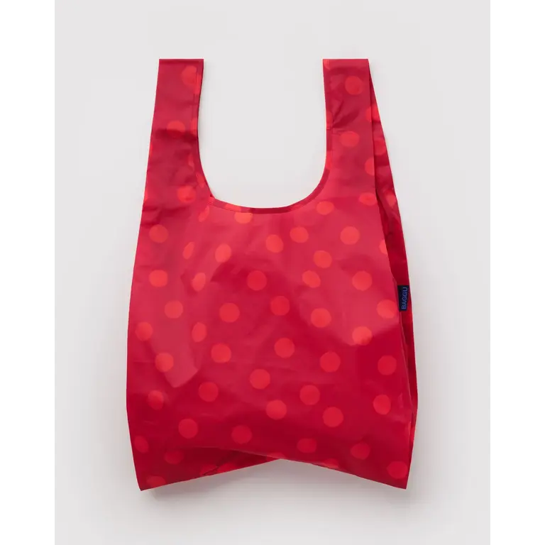 BAGGU SAC RÉUTILISABLE STANDARD BAGGU - RED POLKA DOT
