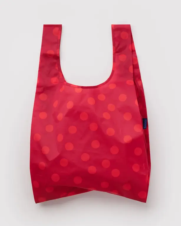 BAGGU SAC RÉUTILISABLE STANDARD BAGGU - RED POLKA DOT
