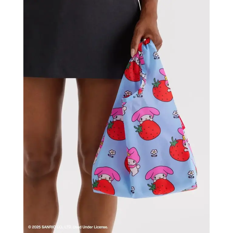 BAGGU SAC RÉUTILISABLE BABY BAGGU - MY MELODY STRAWBERRY