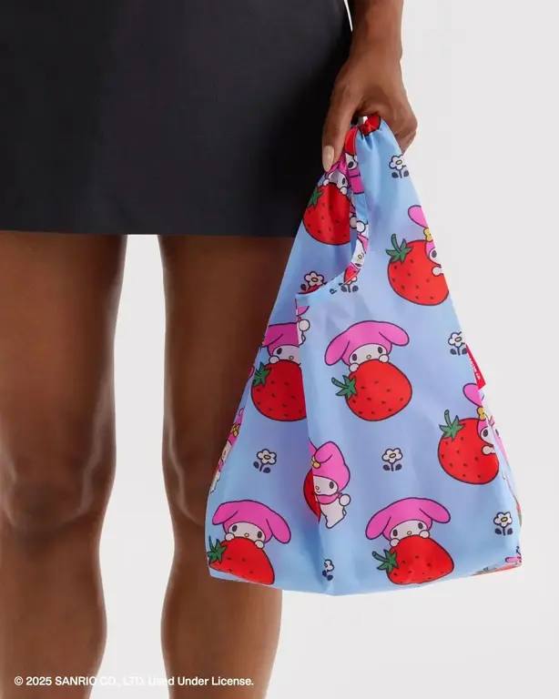 BAGGU SAC RÉUTILISABLE BABY BAGGU - MY MELODY STRAWBERRY