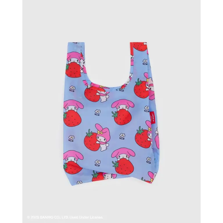 BAGGU SAC RÉUTILISABLE BABY BAGGU - MY MELODY STRAWBERRY