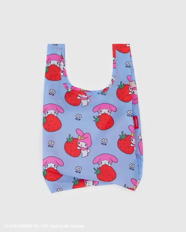 BAGGU SAC RÉUTILISABLE BABY BAGGU - MY MELODY STRAWBERRY