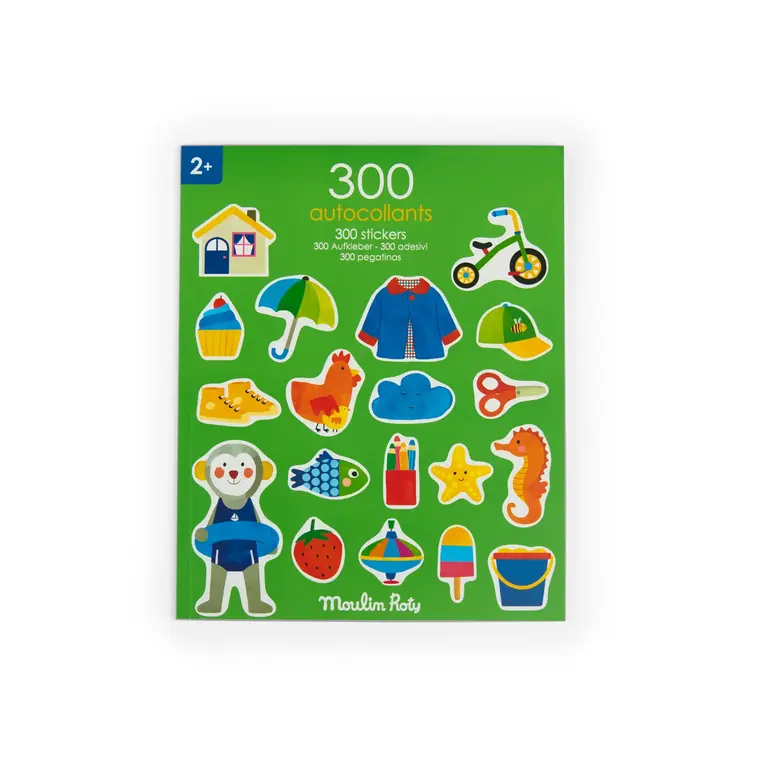 MOULIN ROTY 300 AUTOCOLLANTS - POPIPOP