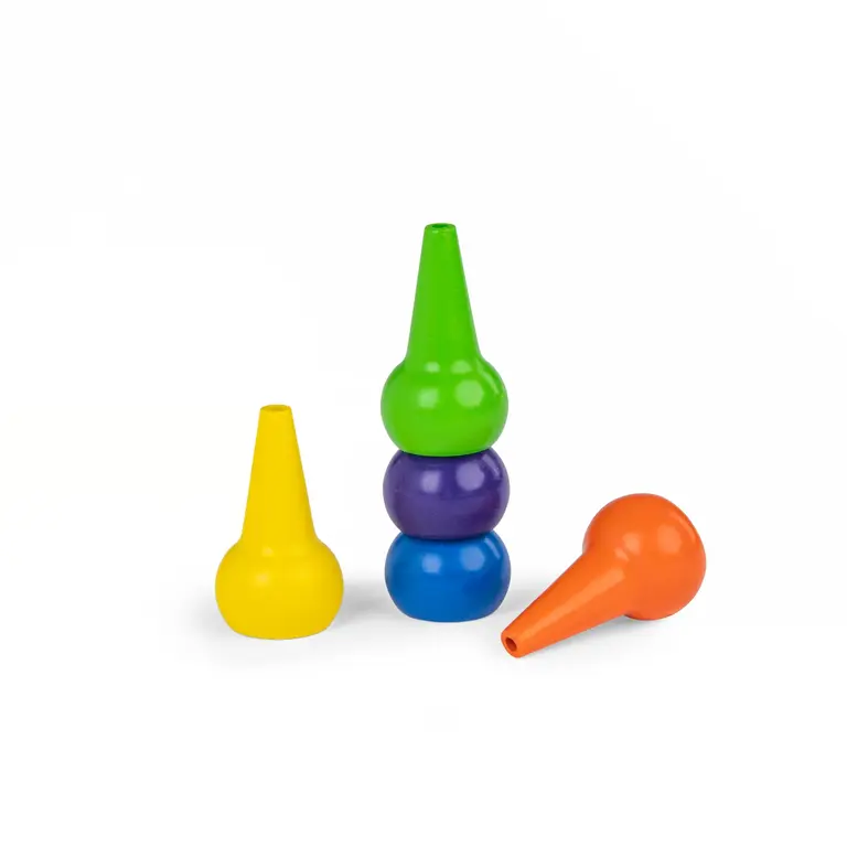 MOULIN ROTY MES PREMIERS CRAYONS DE CIRE - POPIPOP