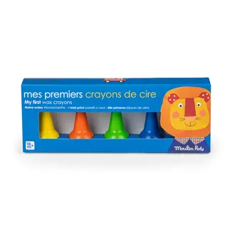 MOULIN ROTY MES PREMIERS CRAYONS DE CIRE - POPIPOP