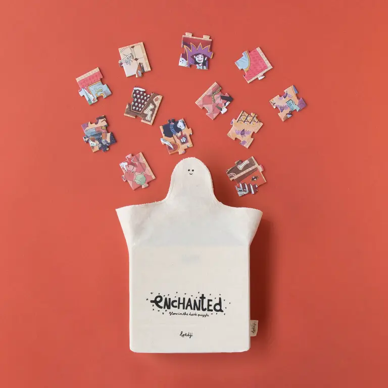 LONDJI PUZZLE 100 PCS - ENCHANTED