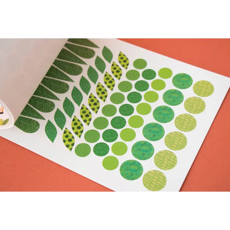 LONDJI LIVRE D'ACTIVITÉ ART & AUTOCOLLANTS