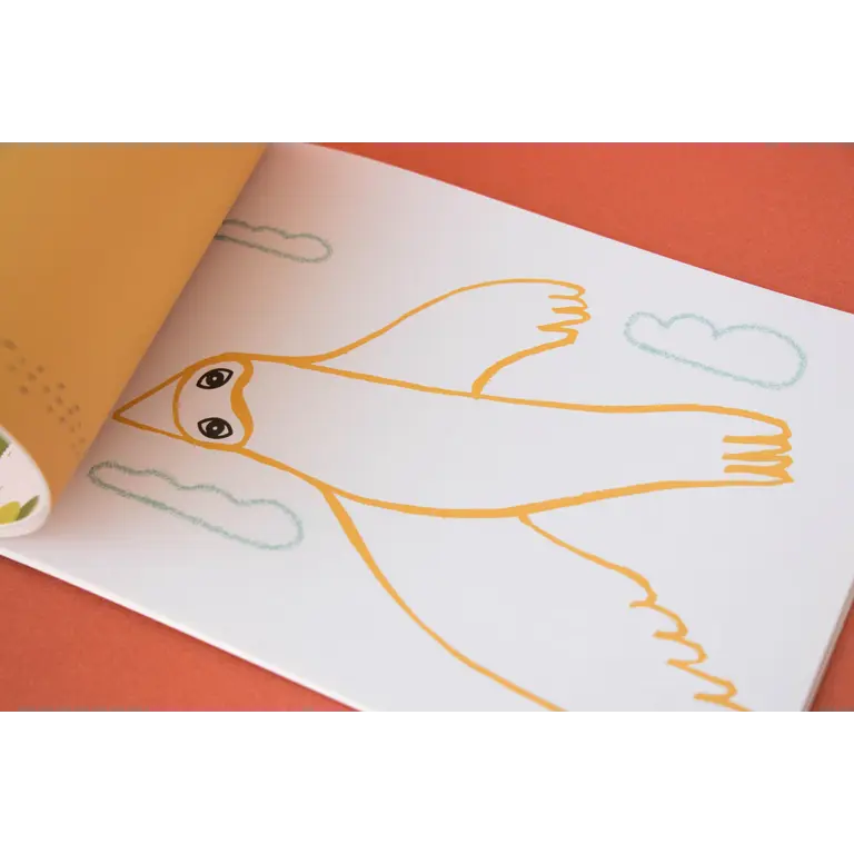 LONDJI ART & STICKERS ACTIVITY BOOK