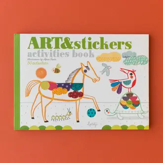 LONDJI LIVRE D'ACTIVITÉ ART & AUTOCOLLANTS
