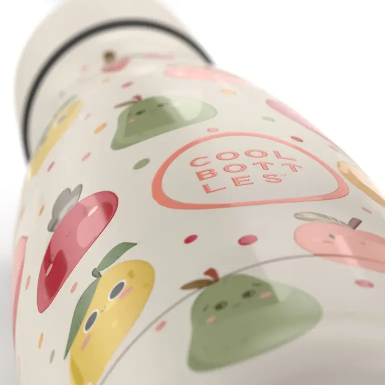 COOL BOTTLES BOUTEILLE ISOTHERME 260 ML - SALADE DE FRUITS