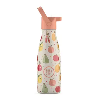 COOL BOTTLES BOUTEILLE ISOTHERME 260 ML - SALADE DE FRUITS