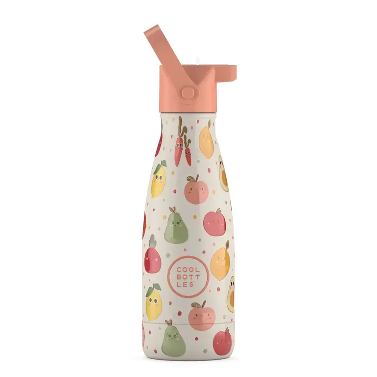 COOL BOTTLES BOUTEILLE ISOTHERME 260 ML - SALADE DE FRUITS