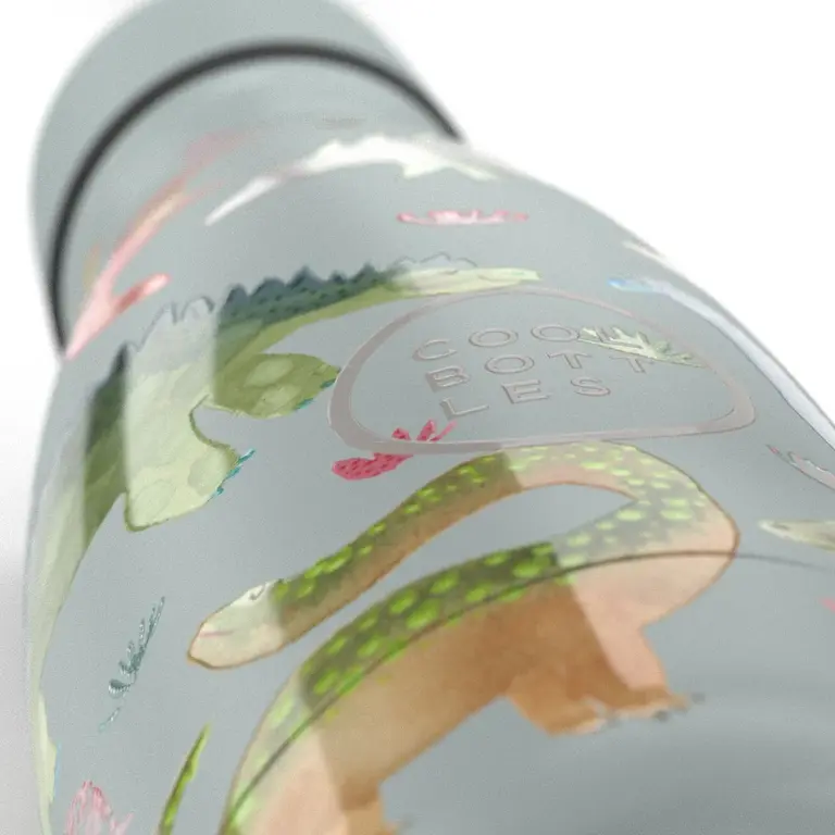 COOL BOTTLES BOUTEILLE ISOTHERME 260 ML - PLANÈTE DINOS