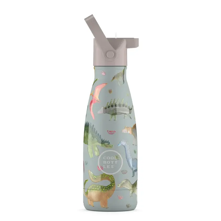 COOL BOTTLES BOUTEILLE ISOTHERME 260 ML - PLANÈTE DINOS