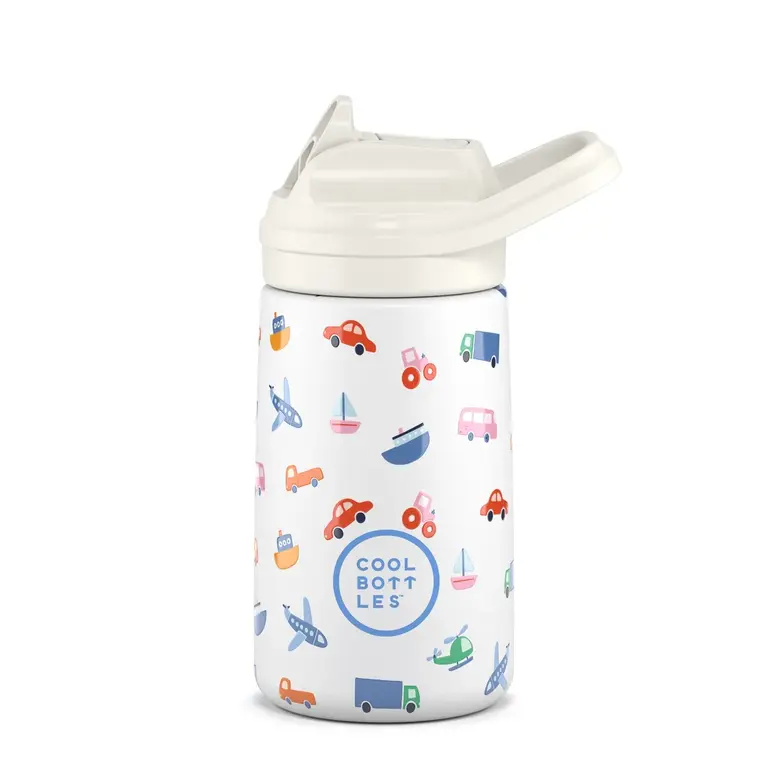 COOL BOTTLES BOUTEILLE ISOTHERME 350 ML - PETITES ROUES