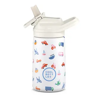 COOL BOTTLES BOUTEILLE ISOTHERME 350 ML - PETITES ROUES