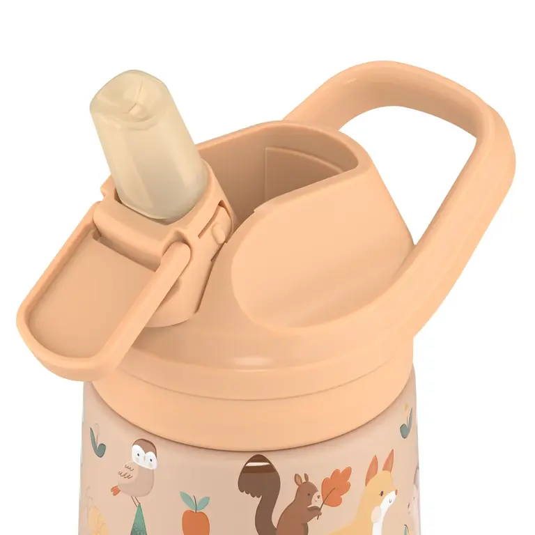 COOL BOTTLES BOUTEILLE ISOTHERME 350 ML - AMIS DE LA FORÊT