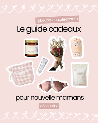 Le Guide cadeaux : Nouvelle Maman