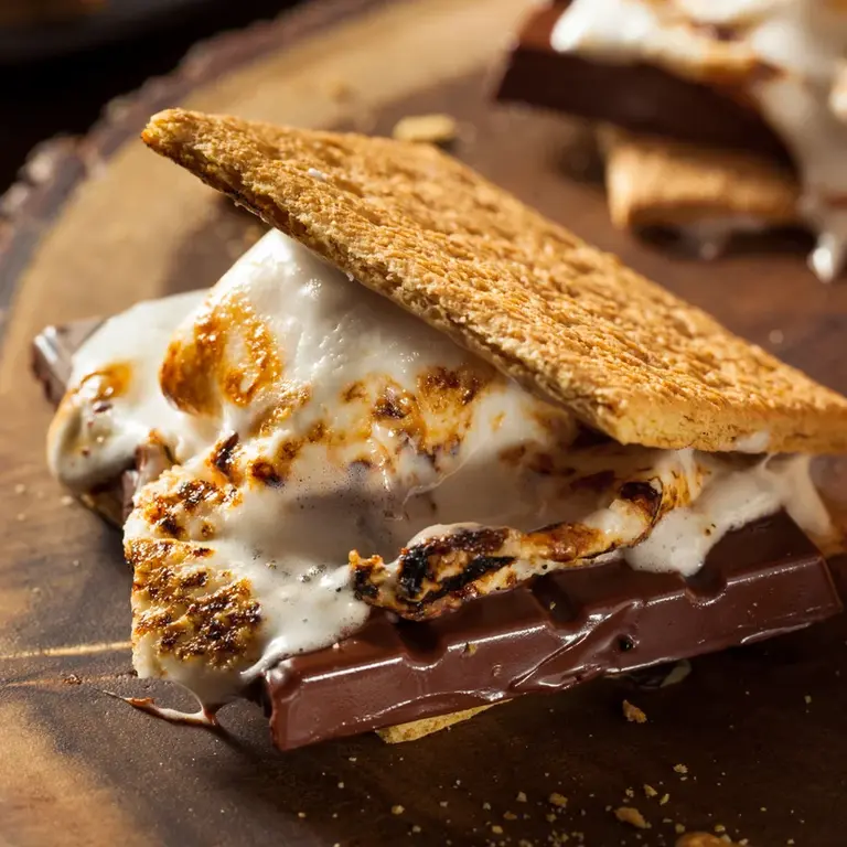 DOUGH PARLOUR PÂTE À MODELER - S'MORES