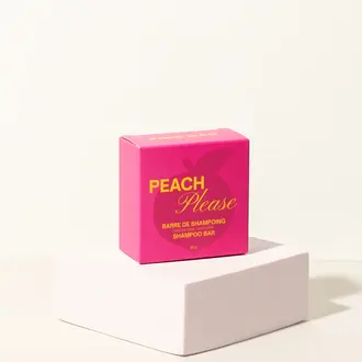 PIXIE WOO SHAMPOING EN BARRE - PEACH PLEASE