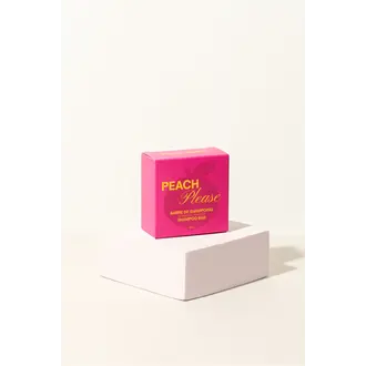 PIXIE WOO SHAMPOING EN BARRE - PEACH PLEASE