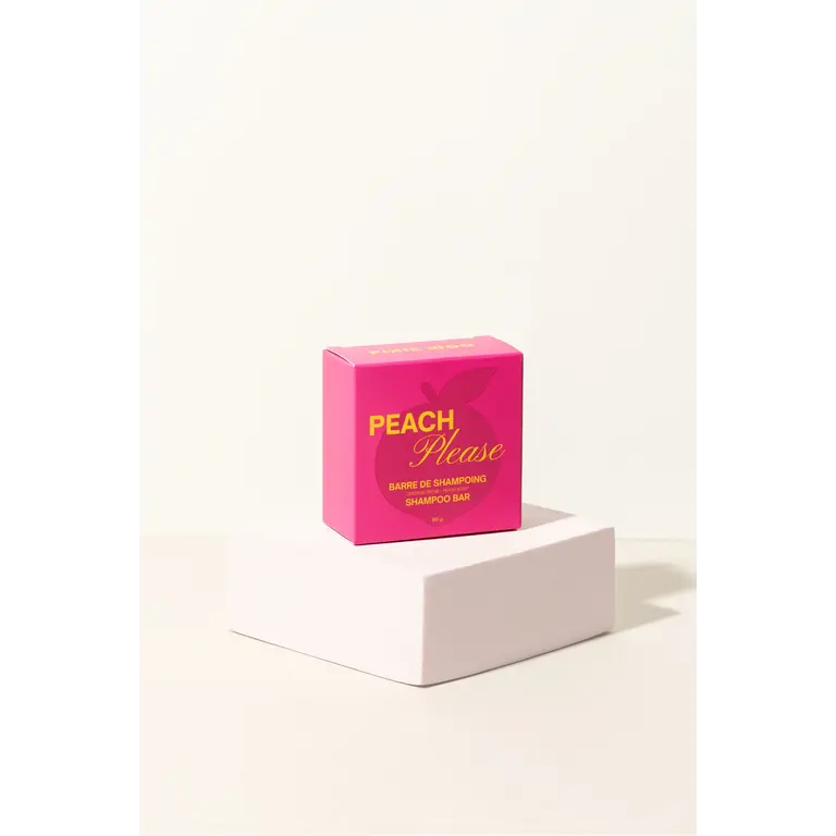 PIXIE WOO SHAMPOING EN BARRE - PEACH PLEASE