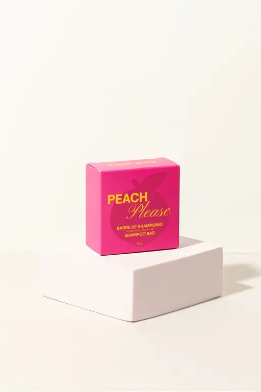 PIXIE WOO SHAMPOING EN BARRE - PEACH PLEASE