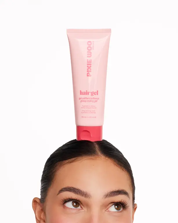 PIXIE WOO GEL COIFFANT BRILLANT