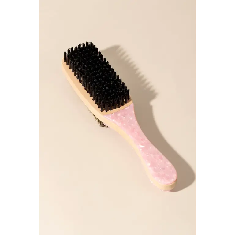 PIXIE WOO BROSSE LISSANTE DOUBLE FACE