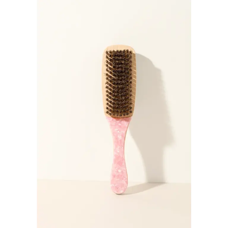 PIXIE WOO BROSSE LISSANTE DOUBLE FACE