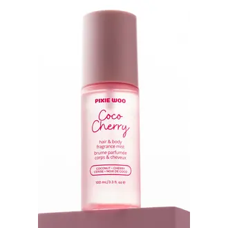 PIXIE WOO BRUME PARFUMÉE POUR LE CORPS & CHEVEUX - COCO CHERRY