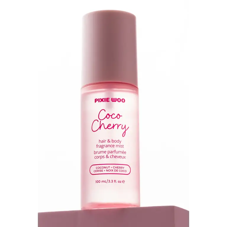 PIXIE WOO BRUME PARFUMÉE POUR LE CORPS & CHEVEUX - COCO CHERRY