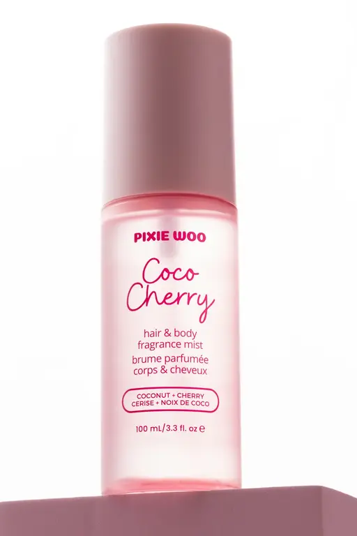 PIXIE WOO BRUME PARFUMÉE POUR LE CORPS & CHEVEUX - COCO CHERRY