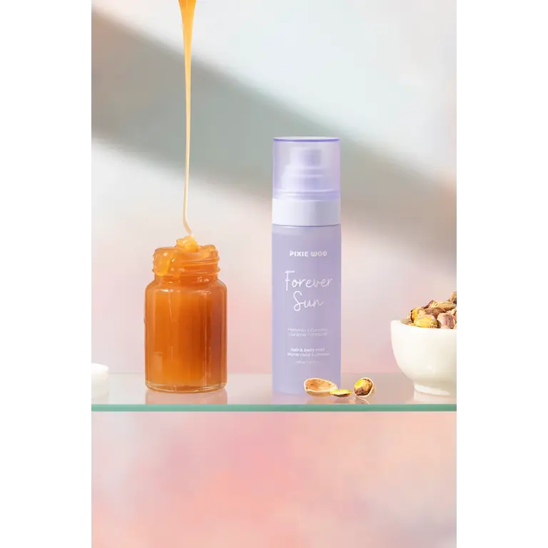 PIXIE WOO BRUME PARFUMÉE POUR LE CORPS & CHEVEUX - FOREVER SUN