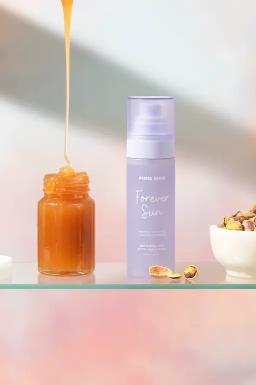 PIXIE WOO BRUME PARFUMÉE POUR LE CORPS & CHEVEUX - FOREVER SUN