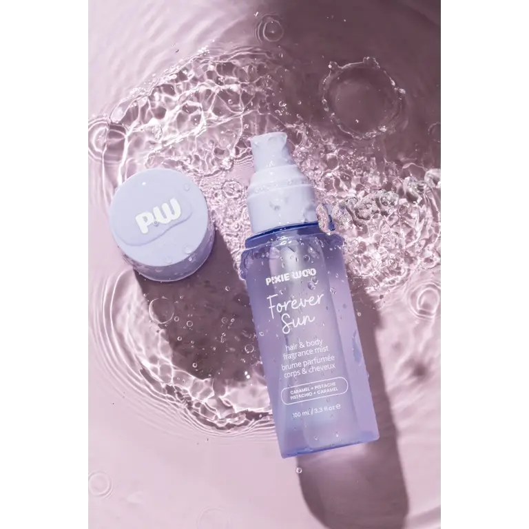 PIXIE WOO BRUME PARFUMÉE POUR LE CORPS & CHEVEUX - FOREVER SUN
