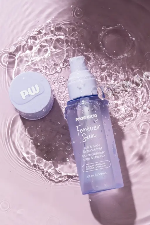 PIXIE WOO BRUME PARFUMÉE POUR LE CORPS & CHEVEUX - FOREVER SUN