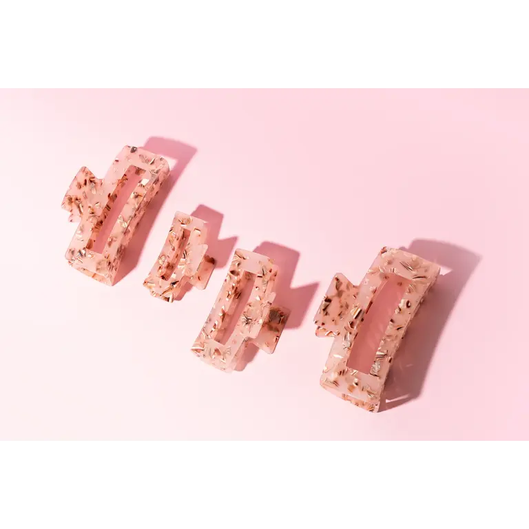 PIXIE WOO PINCE À CHEVEUX CHAÏ LATTÉ
