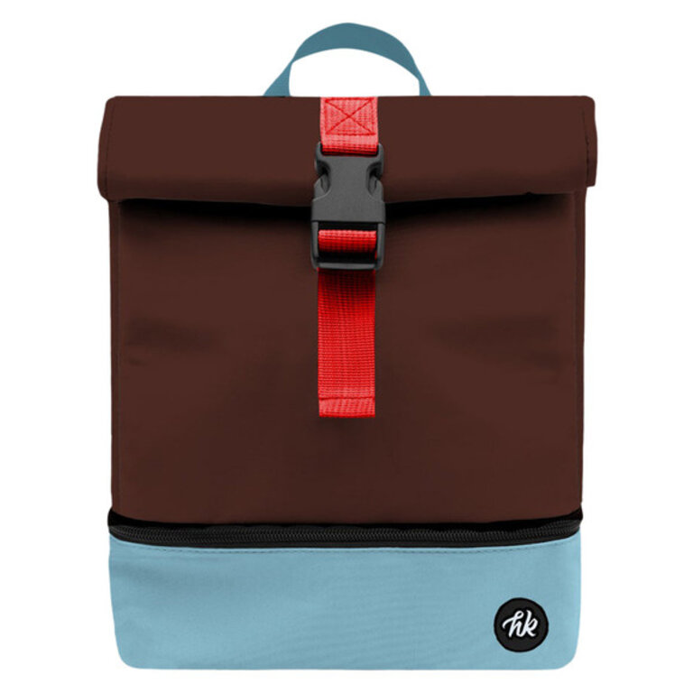 HEADSTER KIDS BOÎTE À LUNCH COLORBLOCK - BUTTERSCOTCH