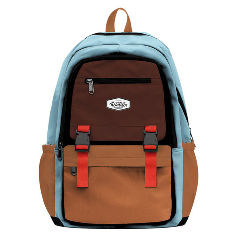 HEADSTER KIDS SAC À DOS COLORBLOCK 26L - BUTTERSCOTCH