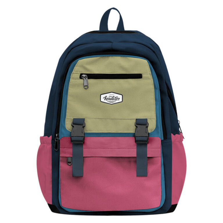 HEADSTER KIDS SAC À DOS COLORBLOCK 26L - VINTAGE ROSE