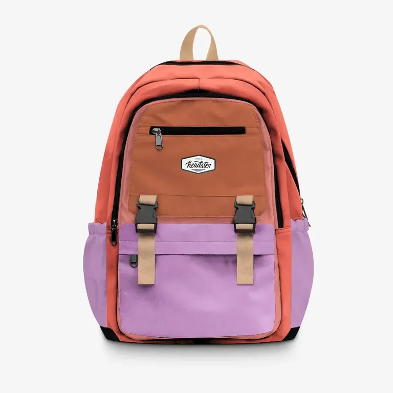 HEADSTER KIDS SAC À DOS COLORBLOCK 26L - RETRO SMOOTHIE