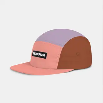 HEADSTER KIDS CASQUETTE RUNNER FIVE PANEL - RETRO SMOOTHIE